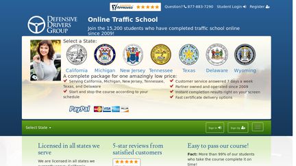 Traffic school online california